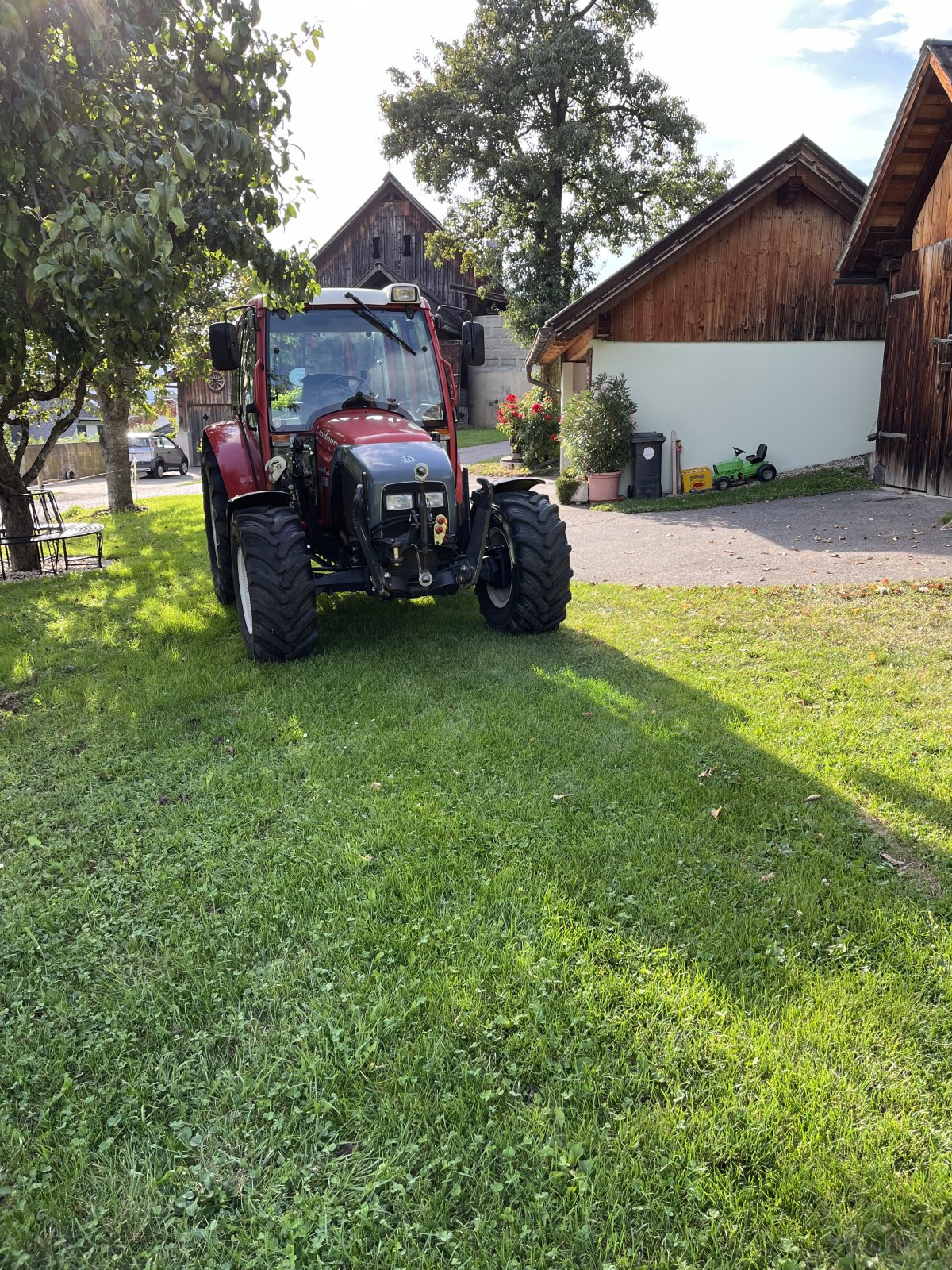 Traktor des Typs Lindner Geotrac 65, Gebrauchtmaschine in Millstatt (Bild 1)