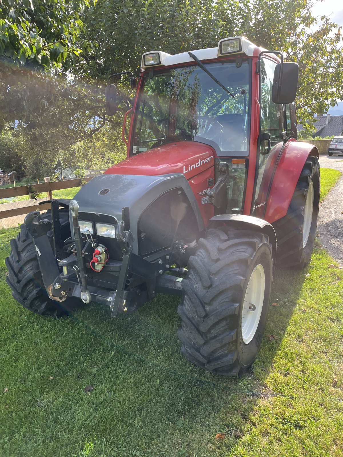 Traktor typu Lindner Geotrac 65, Gebrauchtmaschine w Millstatt (Zdjęcie 2)