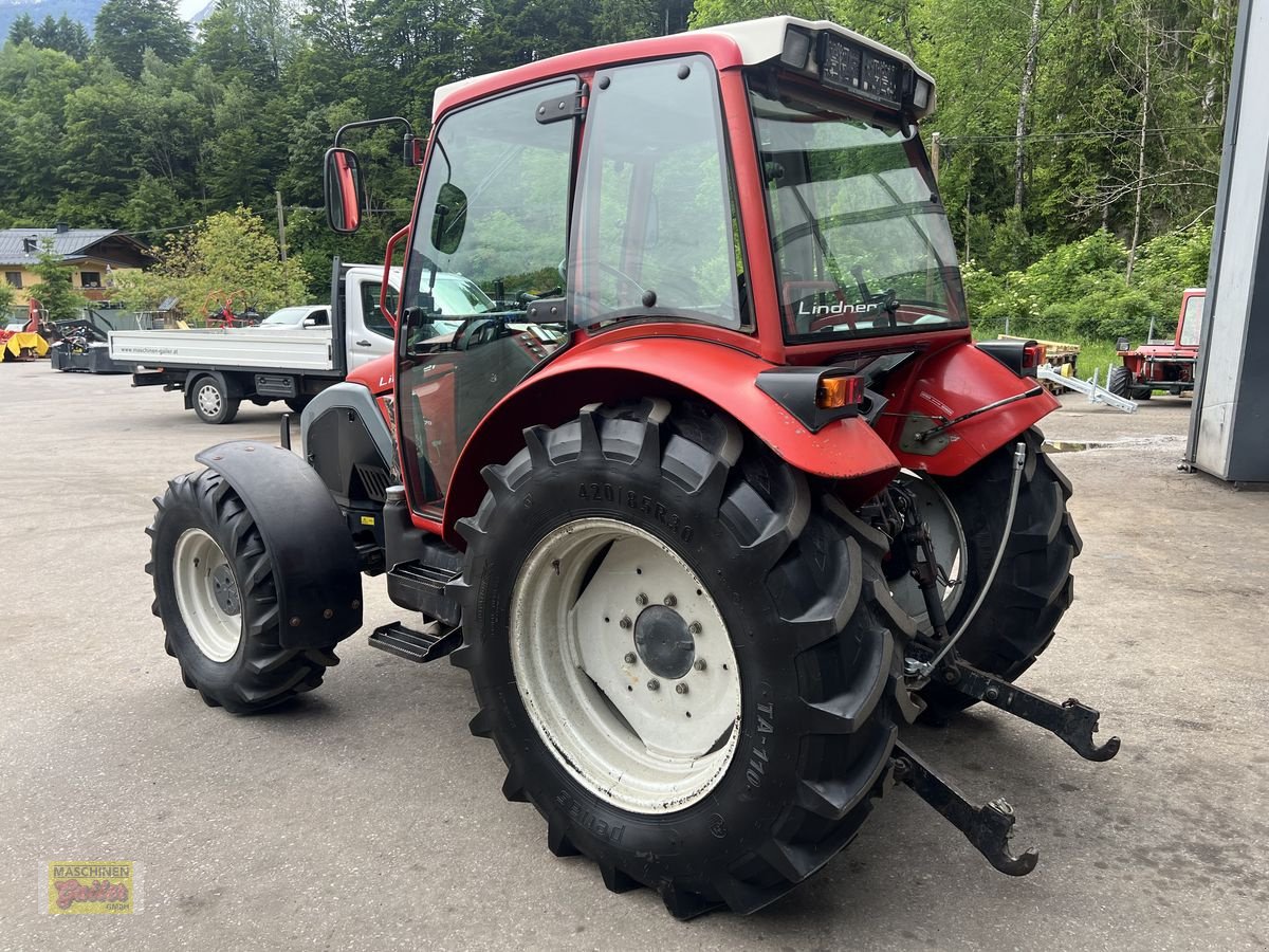 Traktor van het type Lindner Geotrac 70 A, Gebrauchtmaschine in Kötschach (Foto 8)