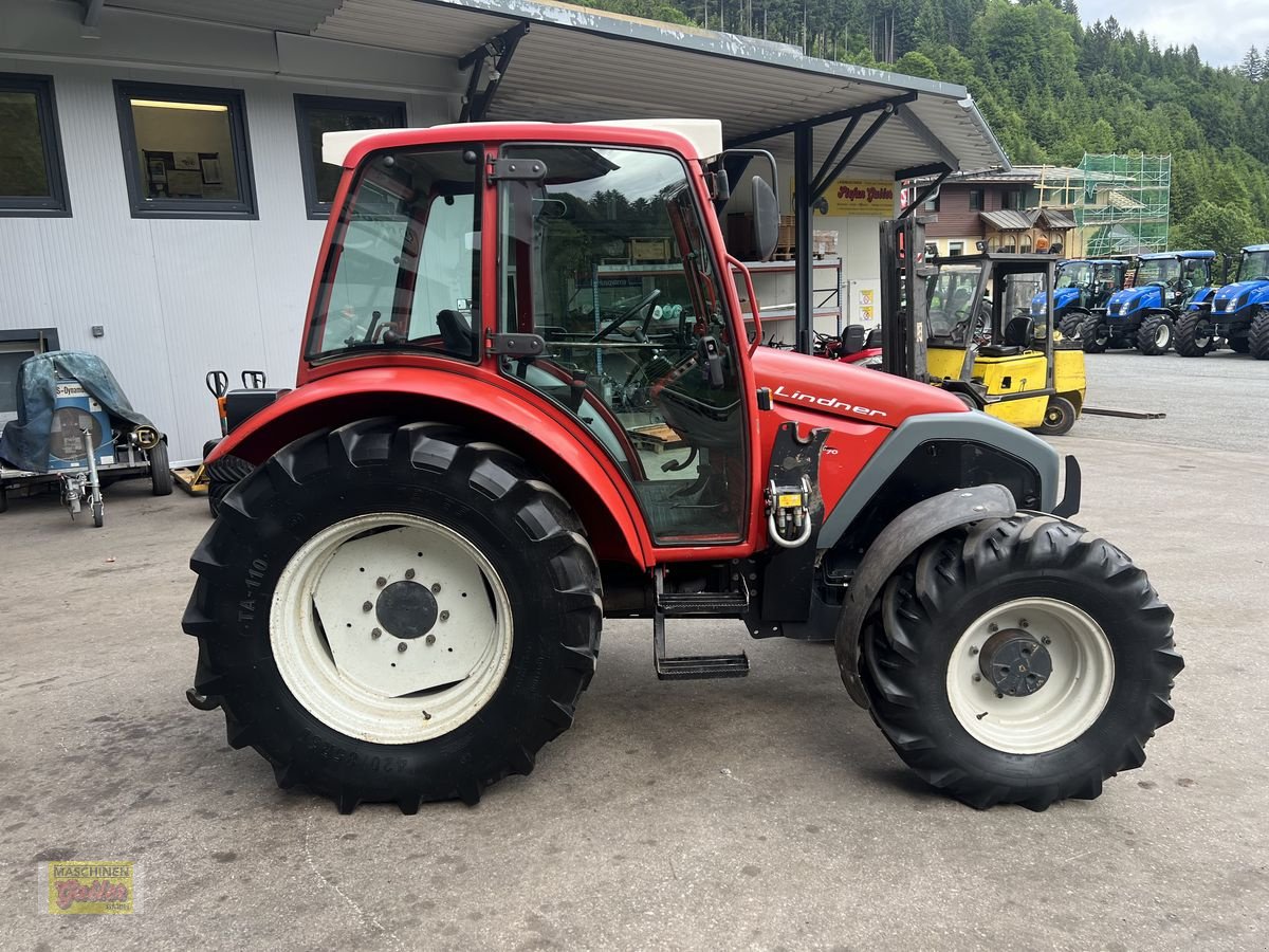 Traktor des Typs Lindner Geotrac 70 A, Gebrauchtmaschine in Kötschach (Bild 4)