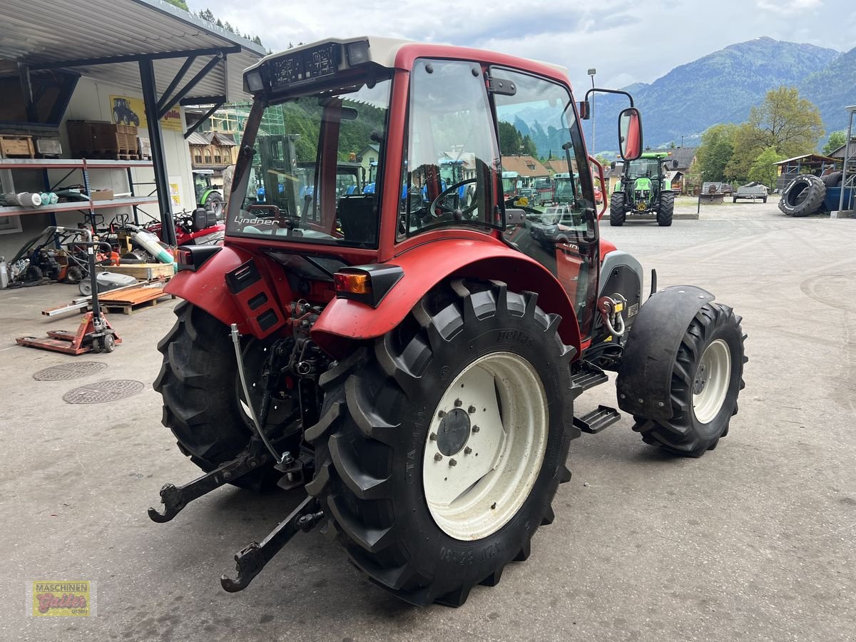 Traktor del tipo Lindner Geotrac 70 A, Gebrauchtmaschine In Kötschach (Immagine 3)