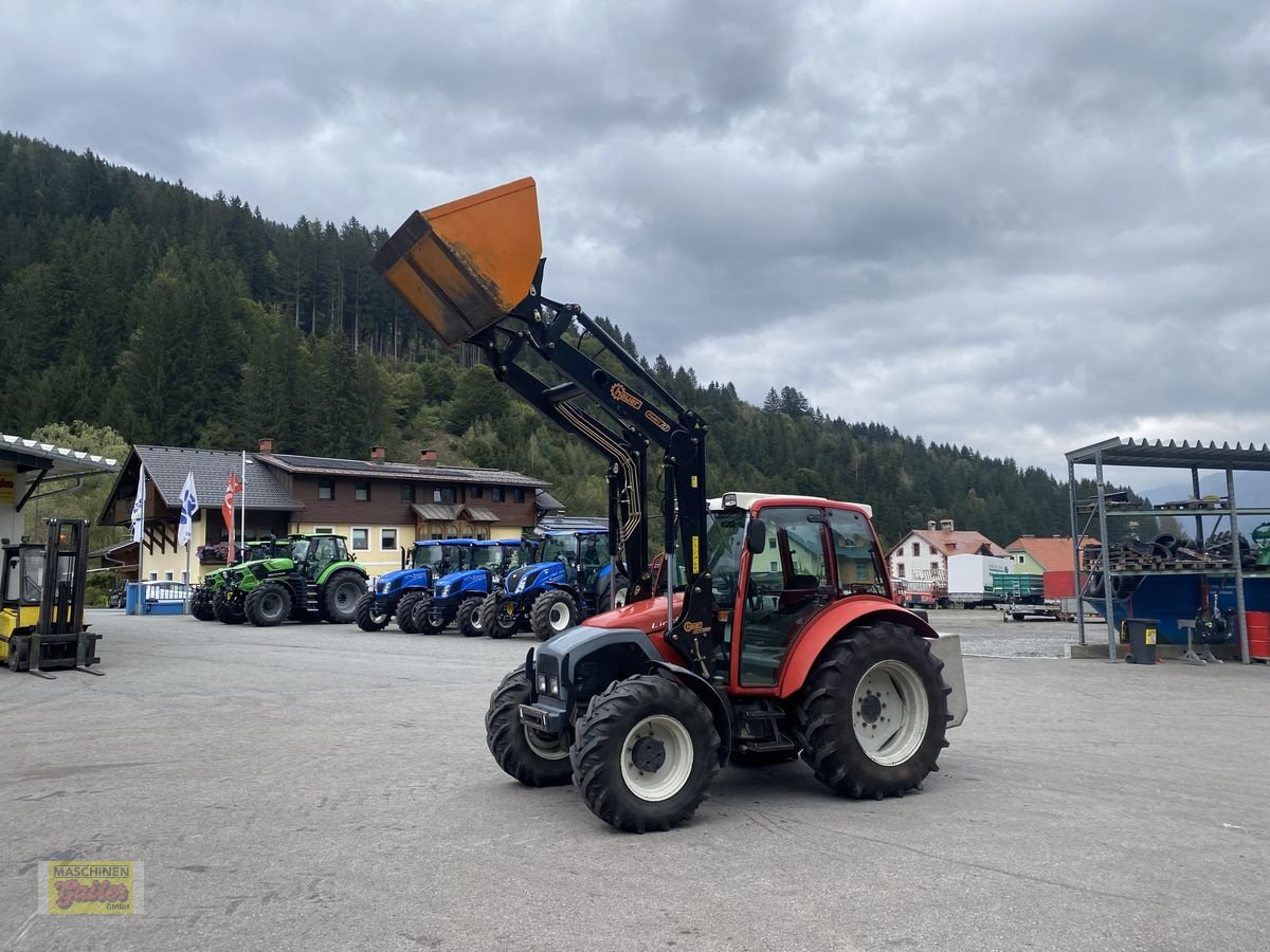 Traktor van het type Lindner Geotrac 70 A, Gebrauchtmaschine in Kötschach (Foto 8)