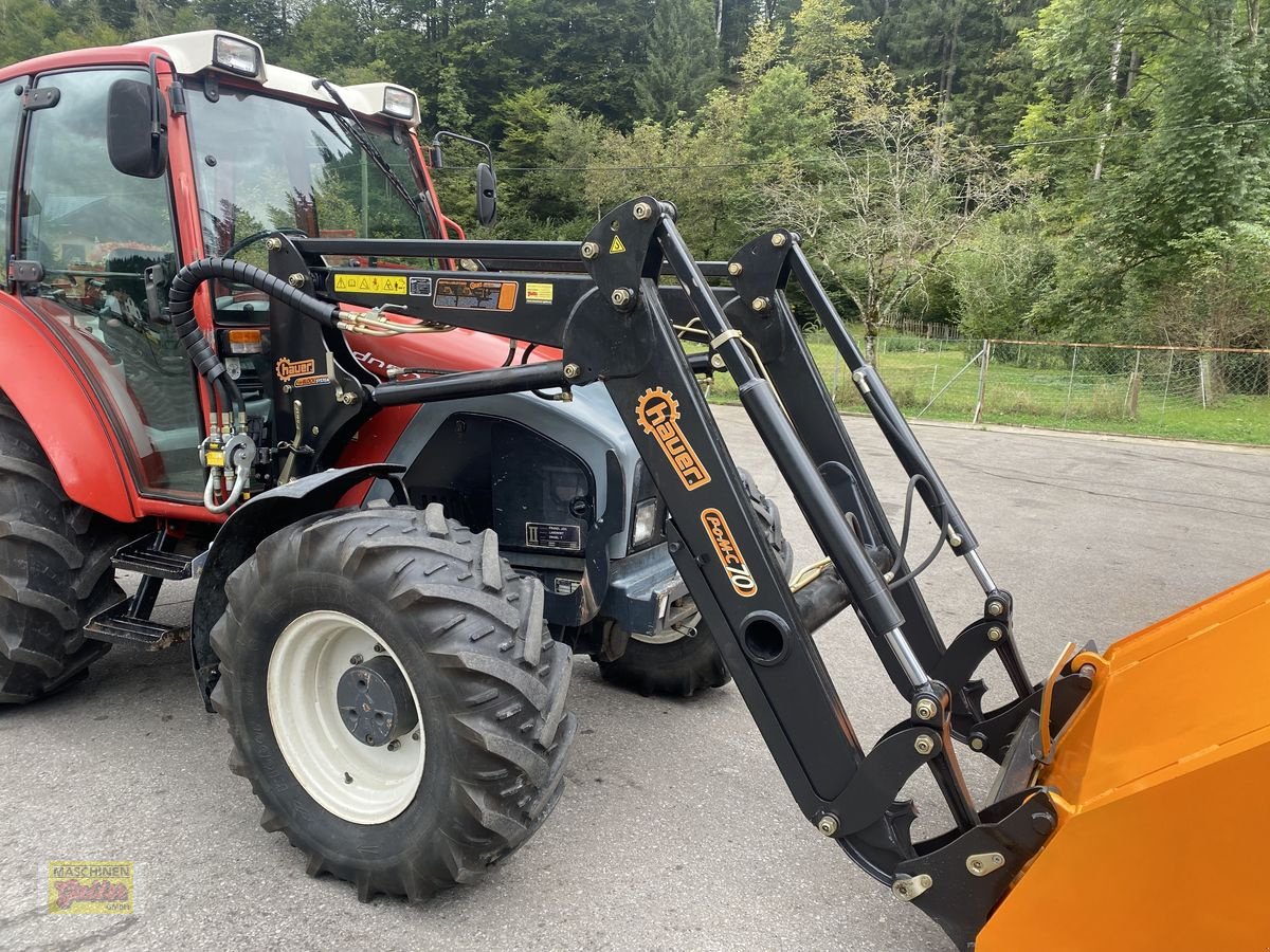 Traktor van het type Lindner Geotrac 70 A, Gebrauchtmaschine in Kötschach (Foto 12)