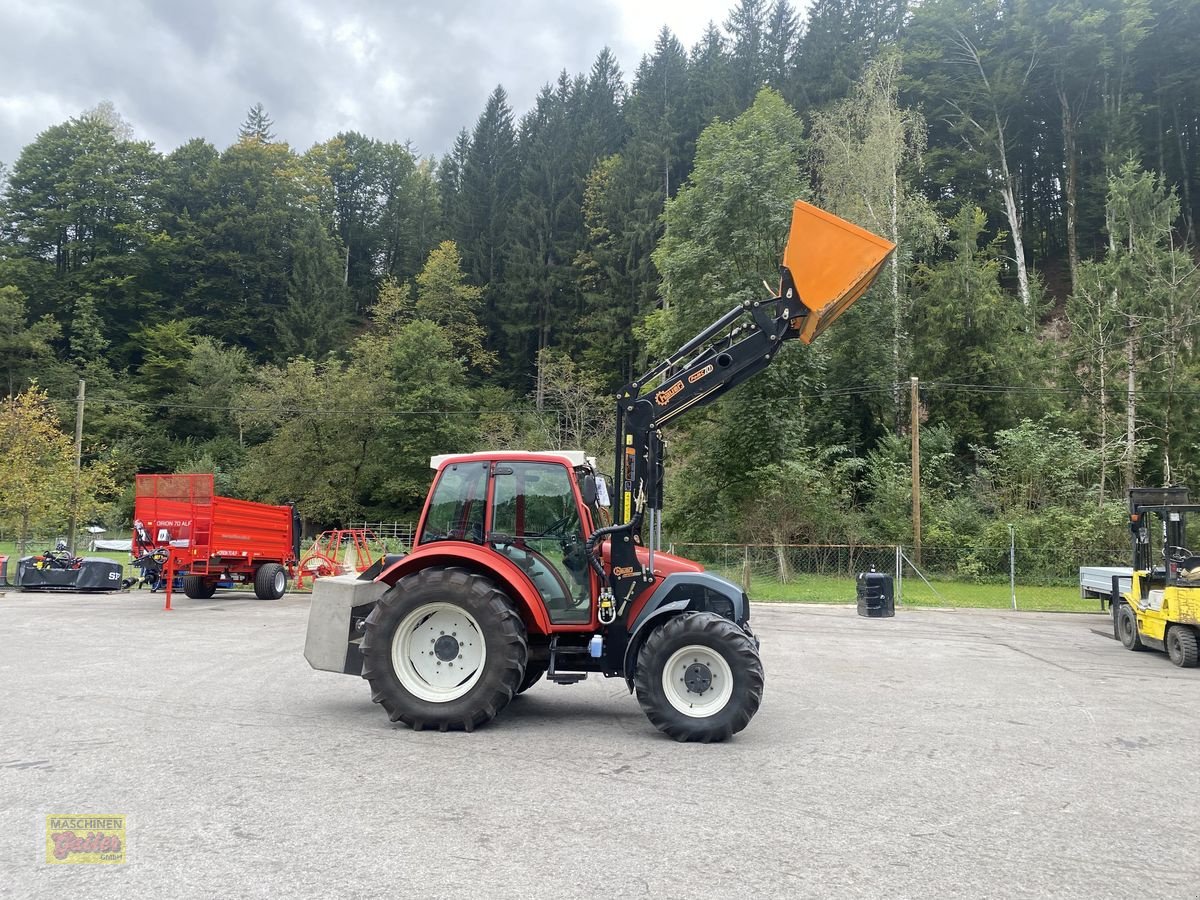 Traktor van het type Lindner Geotrac 70 A, Gebrauchtmaschine in Kötschach (Foto 2)