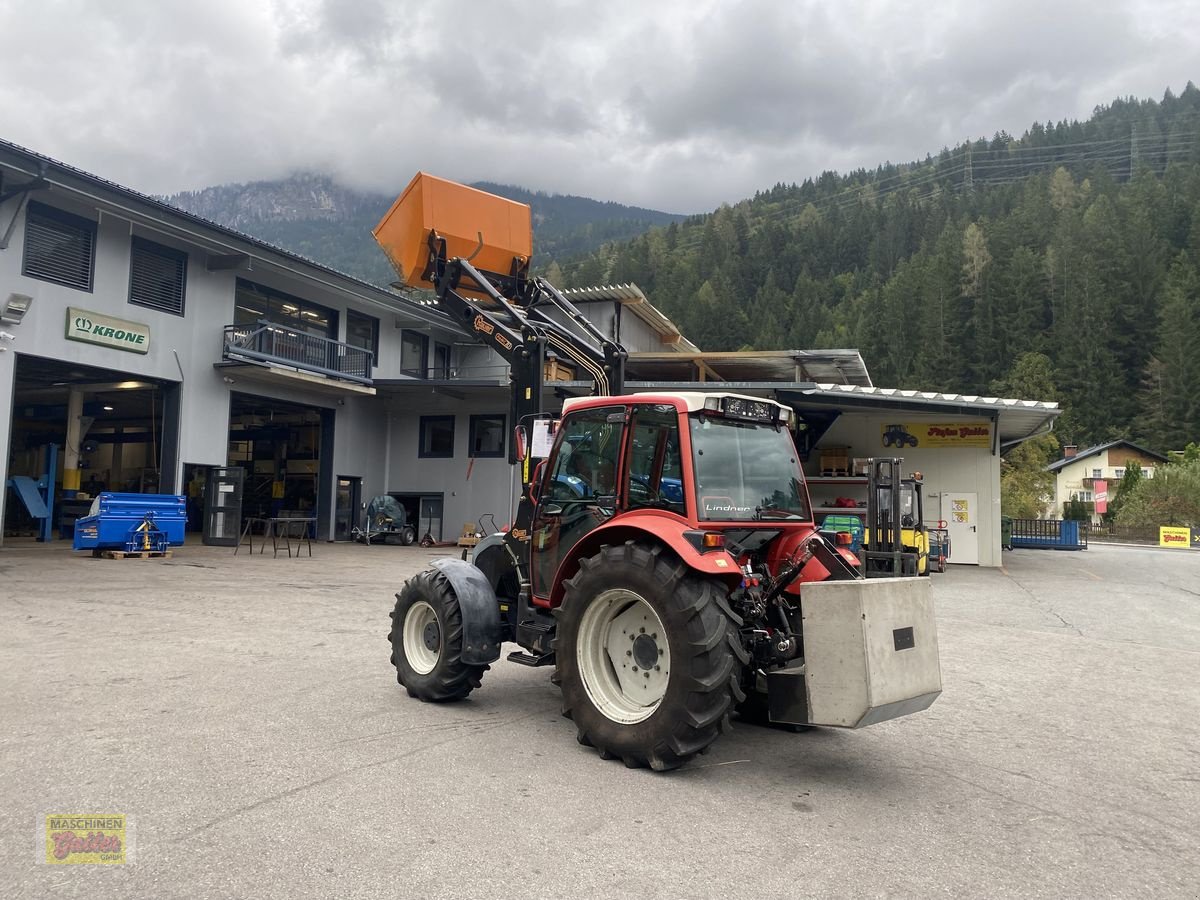 Traktor van het type Lindner Geotrac 70 A, Gebrauchtmaschine in Kötschach (Foto 5)