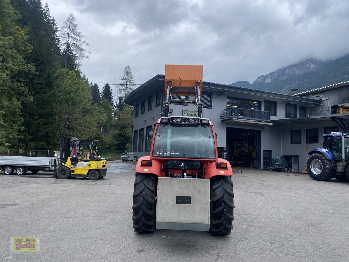 Traktor van het type Lindner Geotrac 70 A, Gebrauchtmaschine in Kötschach (Foto 4)