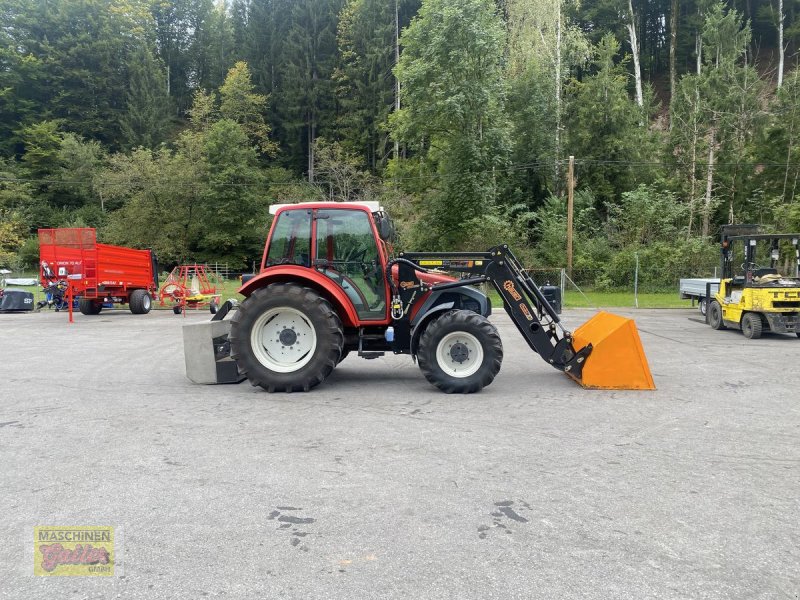 Traktor des Typs Lindner Geotrac 70 A, Gebrauchtmaschine in Kötschach