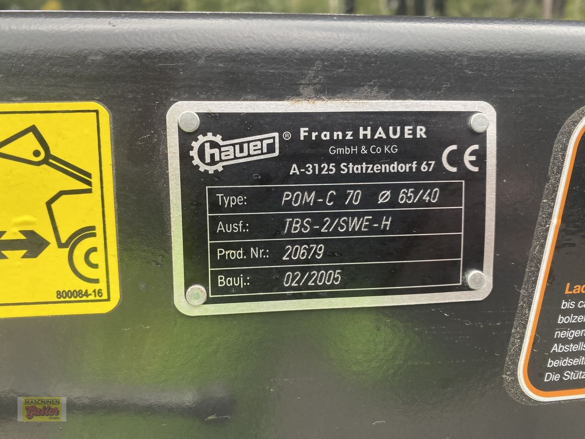 Traktor tip Lindner Geotrac 70 A, Gebrauchtmaschine in Kötschach (Poză 16)