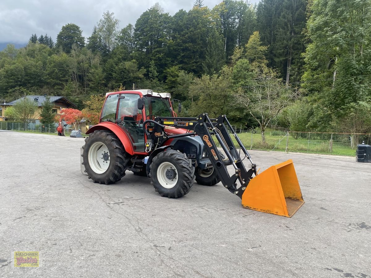 Traktor van het type Lindner Geotrac 70 A, Gebrauchtmaschine in Kötschach (Foto 27)