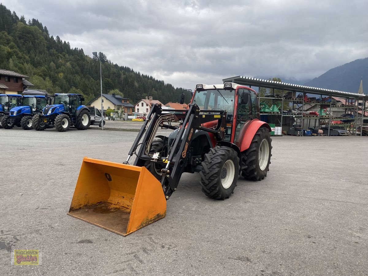 Traktor van het type Lindner Geotrac 70 A, Gebrauchtmaschine in Kötschach (Foto 10)