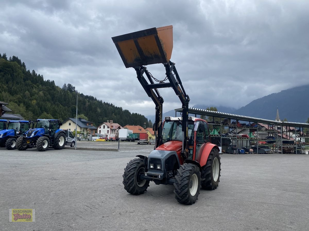 Traktor van het type Lindner Geotrac 70 A, Gebrauchtmaschine in Kötschach (Foto 9)