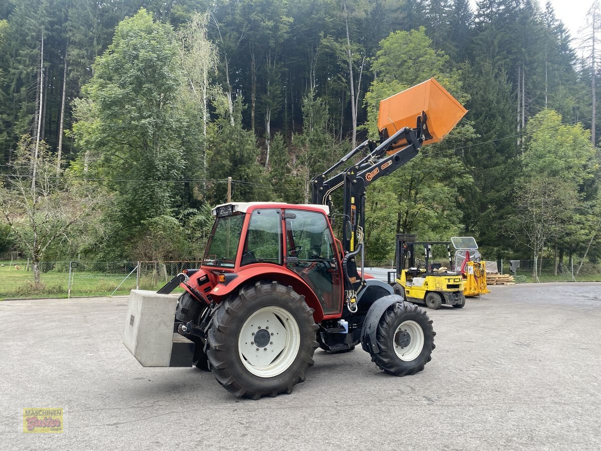 Traktor du type Lindner Geotrac 70 A, Gebrauchtmaschine en Kötschach (Photo 3)