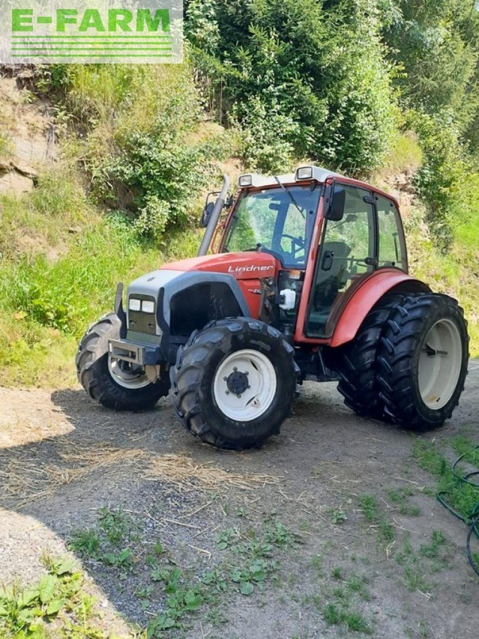 Traktor typu Lindner geotrac 73 a, Gebrauchtmaschine w SANKT MARIENKIRCHEN BEI SCHÄRDING (Zdjęcie 1)