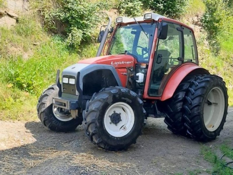 Traktor van het type Lindner geotrac 73 a, Gebrauchtmaschine in SANKT MARIENKIRCHEN BEI SCHÄRDING (Foto 1)