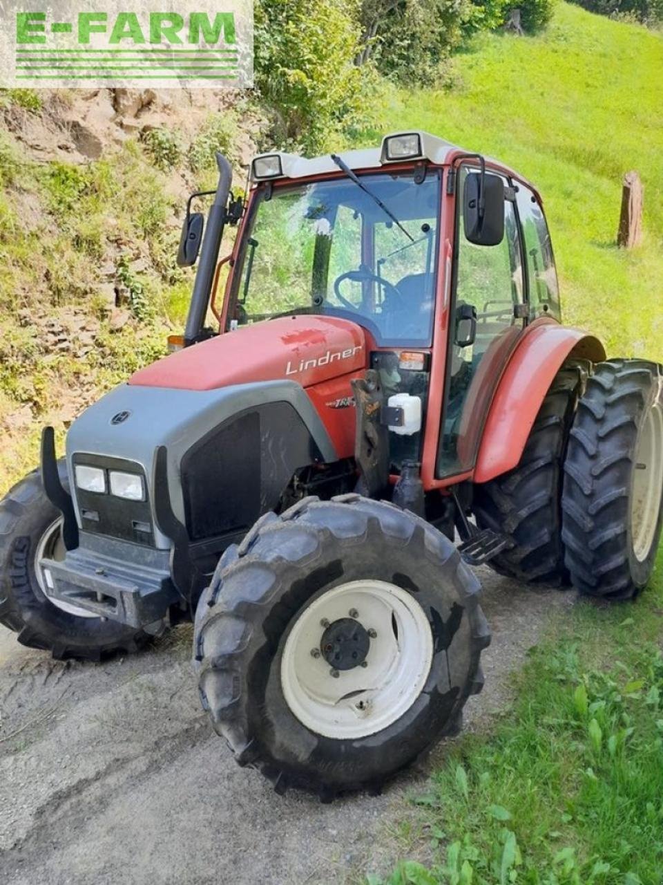 Traktor of the type Lindner geotrac 73 a, Gebrauchtmaschine in SANKT MARIENKIRCHEN BEI SCHÄRDING (Picture 2)