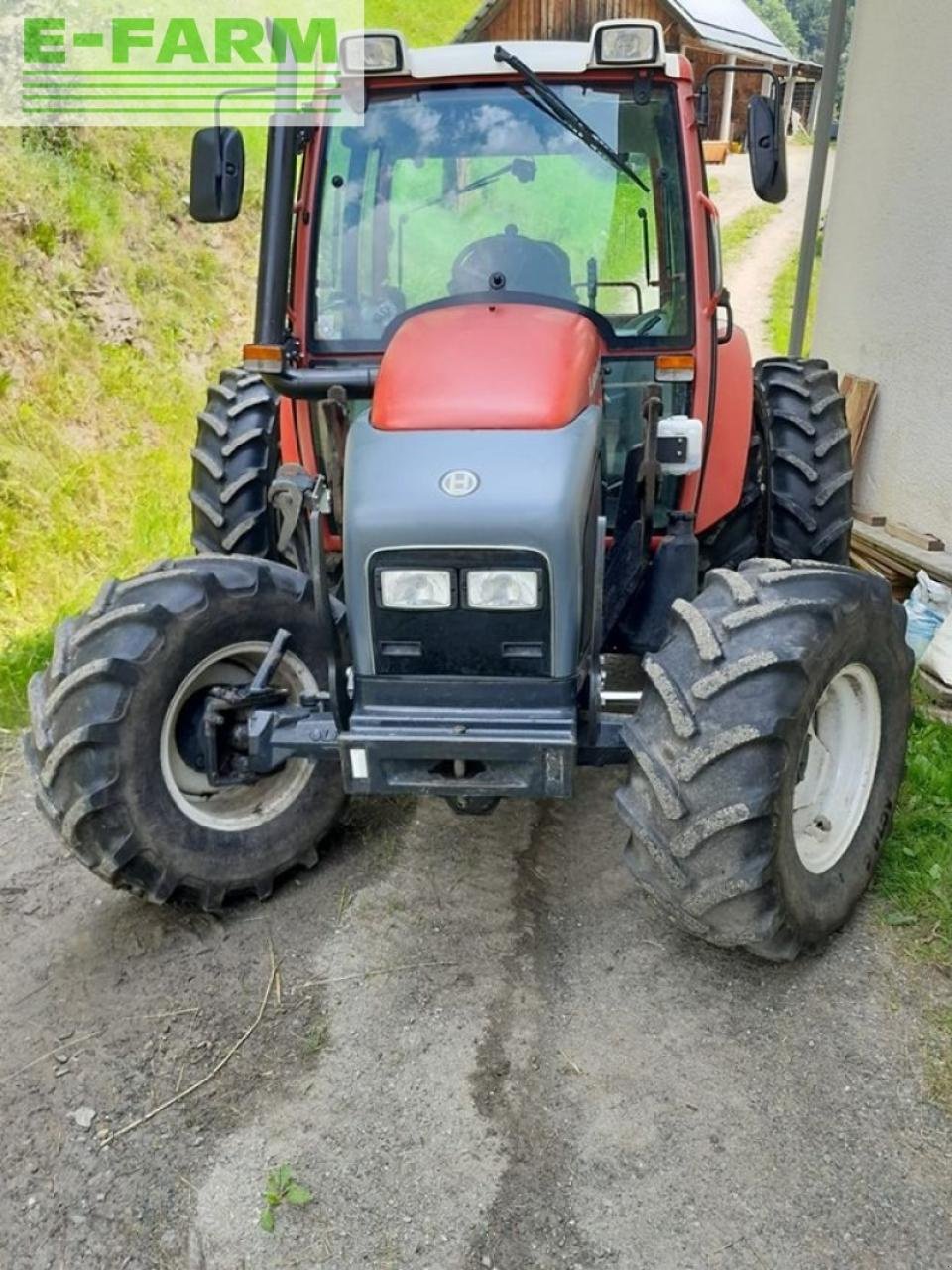 Traktor Türe ait Lindner geotrac 73 a, Gebrauchtmaschine içinde SANKT MARIENKIRCHEN BEI SCHÄRDING (resim 3)