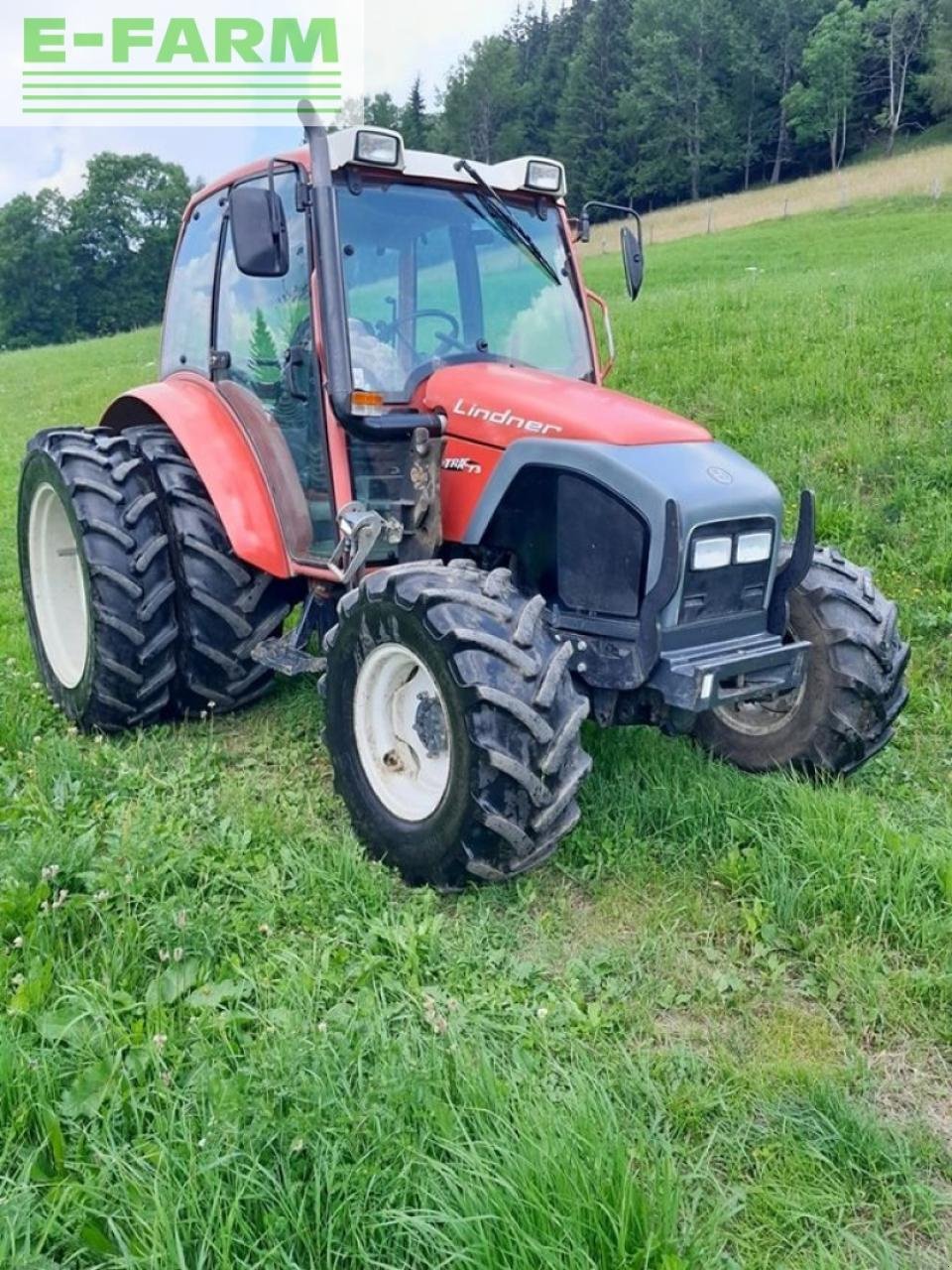 Traktor a típus Lindner geotrac 73 a, Gebrauchtmaschine ekkor: SANKT MARIENKIRCHEN BEI SCHÄRDING (Kép 4)