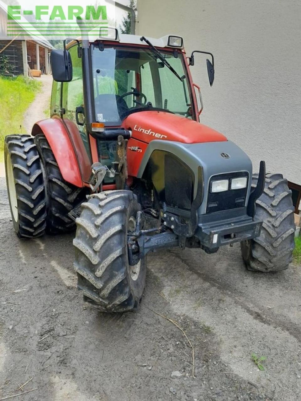 Traktor типа Lindner geotrac 73 a, Gebrauchtmaschine в SANKT MARIENKIRCHEN BEI SCHÄRDING (Фотография 5)