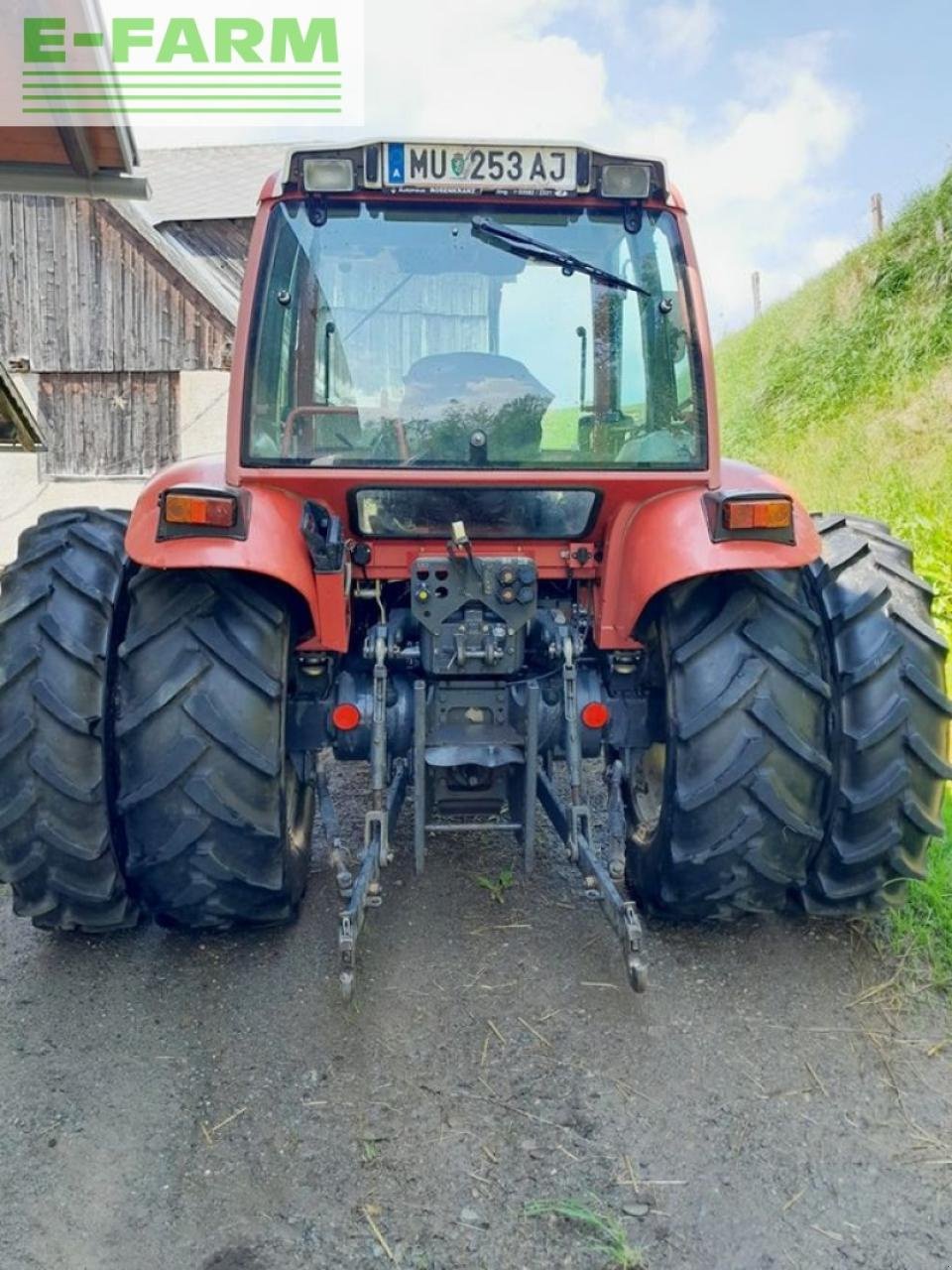 Traktor des Typs Lindner geotrac 73 a, Gebrauchtmaschine in SANKT MARIENKIRCHEN BEI SCHÄRDING (Bild 7)