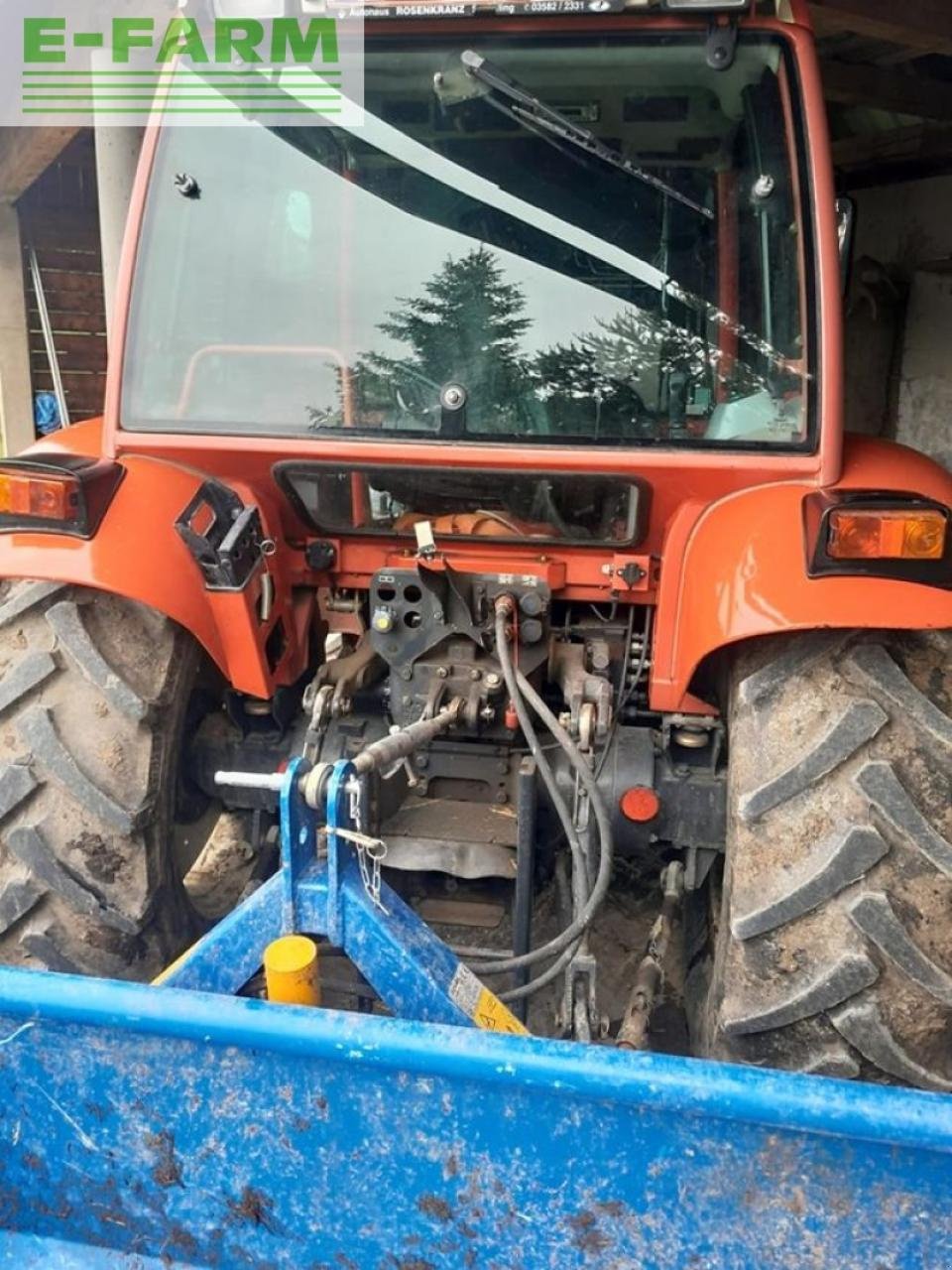 Traktor typu Lindner geotrac 73 a, Gebrauchtmaschine w SANKT MARIENKIRCHEN BEI SCHÄRDING (Zdjęcie 8)