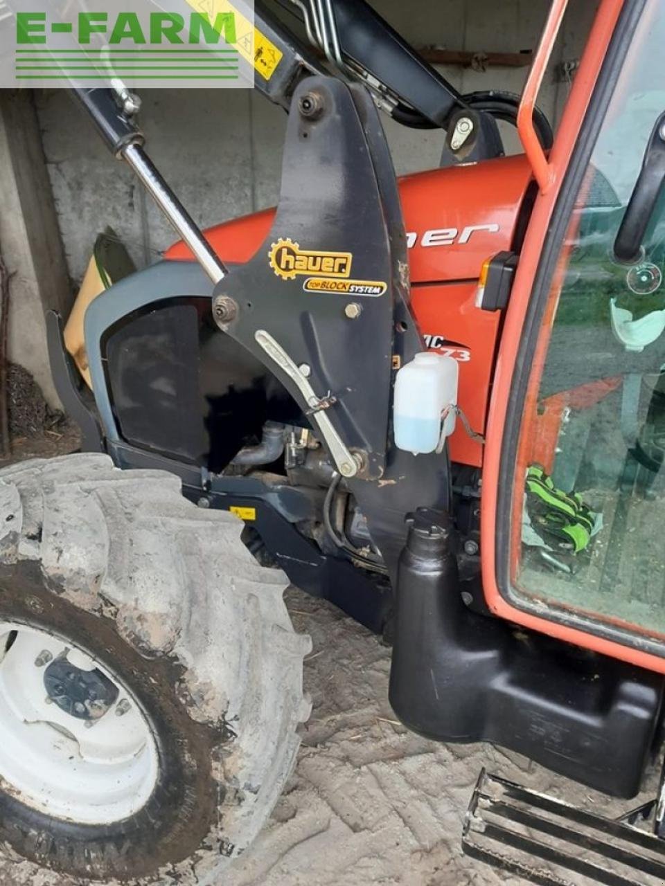 Traktor typu Lindner geotrac 73 a, Gebrauchtmaschine w SANKT MARIENKIRCHEN BEI SCHÄRDING (Zdjęcie 9)