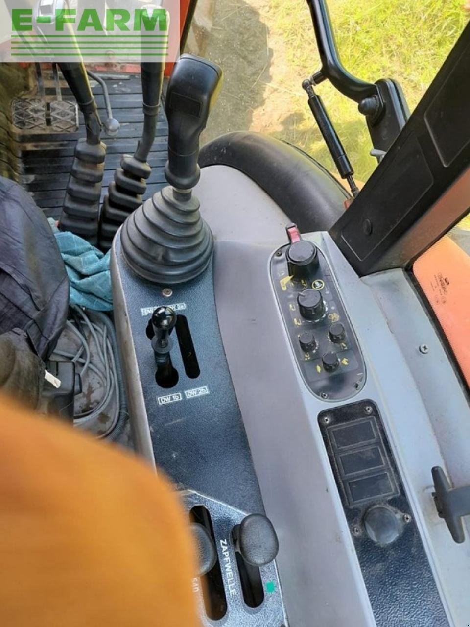 Traktor des Typs Lindner geotrac 73 a, Gebrauchtmaschine in SANKT MARIENKIRCHEN BEI SCHÄRDING (Bild 14)