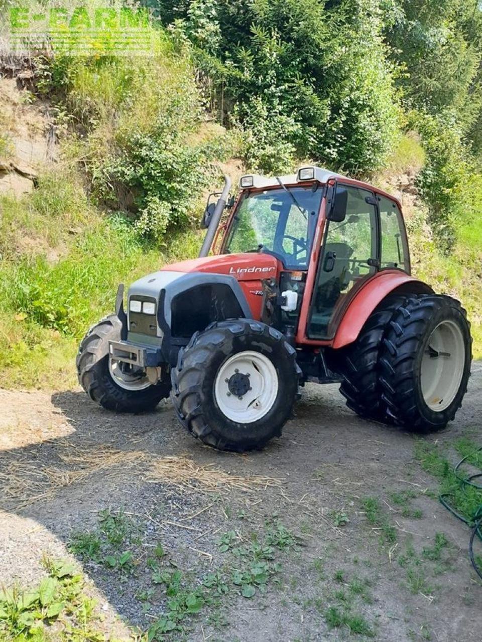 Traktor des Typs Lindner geotrac 73 a, Gebrauchtmaschine in SANKT MARIENKIRCHEN BEI SCHÄRDING (Bild 1)