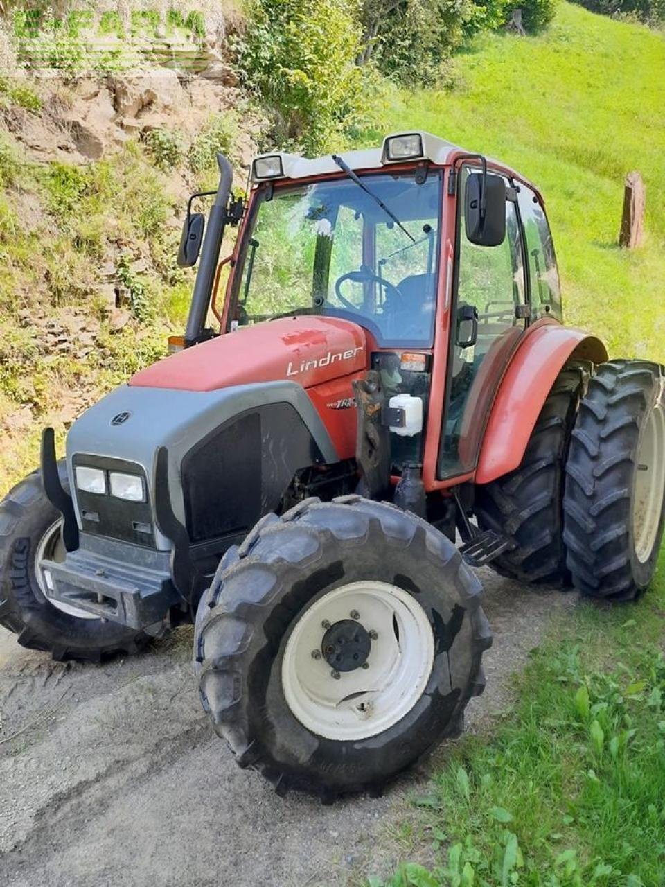 Traktor des Typs Lindner geotrac 73 a, Gebrauchtmaschine in SANKT MARIENKIRCHEN BEI SCHÄRDING (Bild 2)