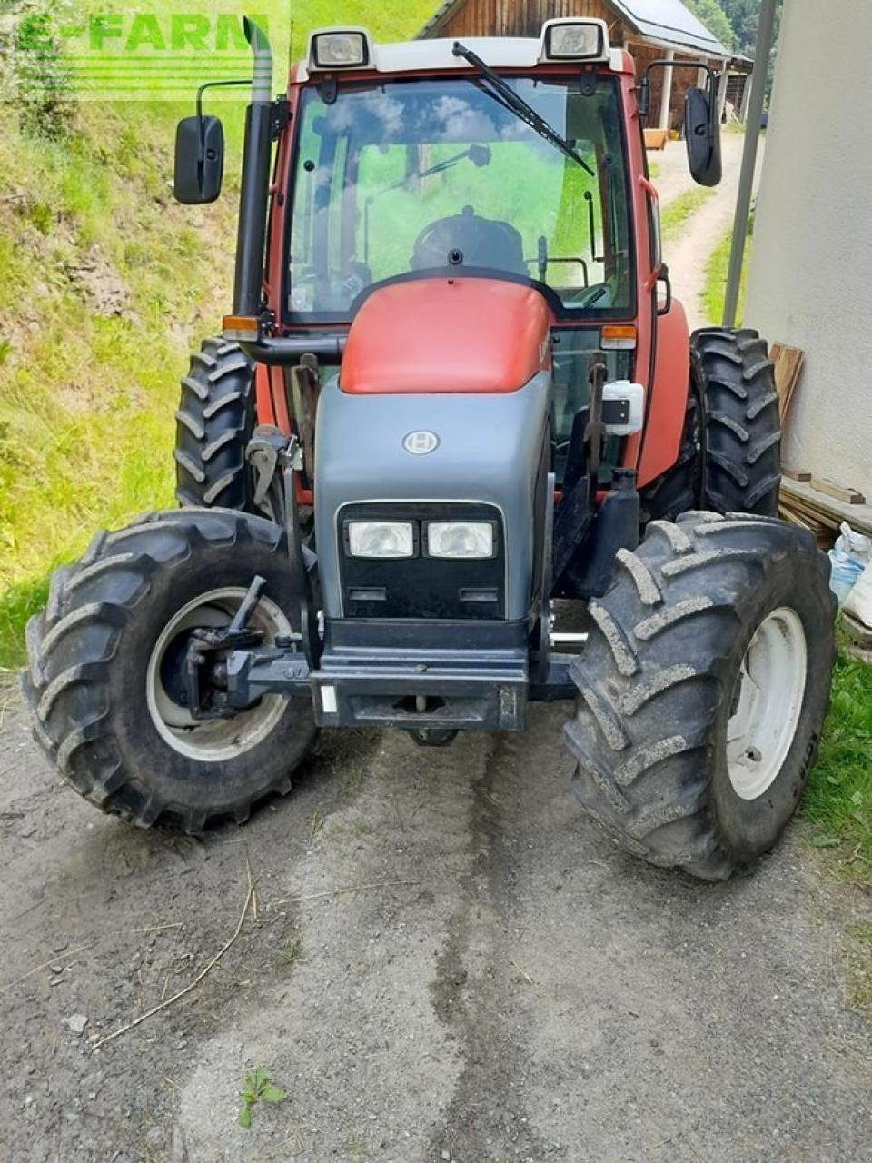 Traktor des Typs Lindner geotrac 73 a, Gebrauchtmaschine in SANKT MARIENKIRCHEN BEI SCHÄRDING (Bild 3)