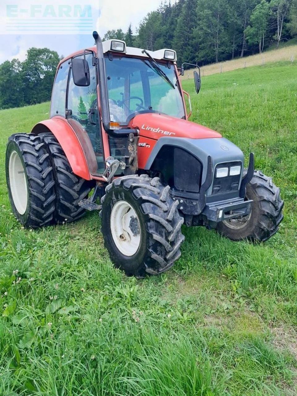 Traktor a típus Lindner geotrac 73 a, Gebrauchtmaschine ekkor: SANKT MARIENKIRCHEN BEI SCHÄRDING (Kép 4)