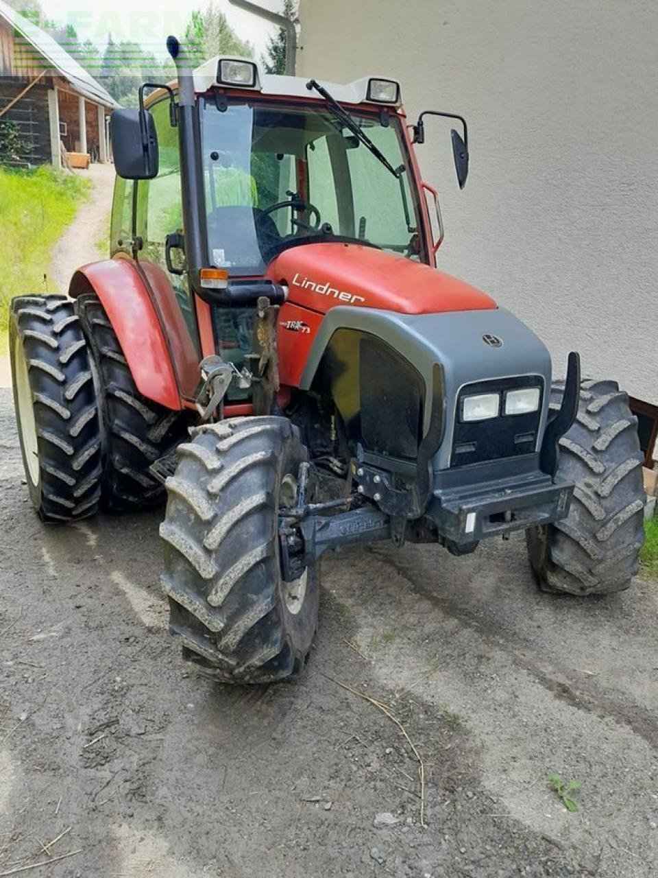 Traktor des Typs Lindner geotrac 73 a, Gebrauchtmaschine in SANKT MARIENKIRCHEN BEI SCHÄRDING (Bild 5)