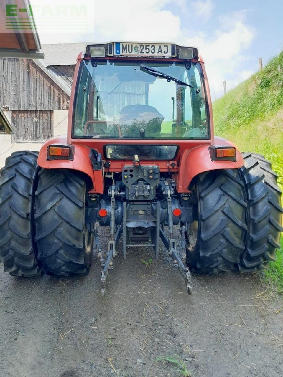 Traktor des Typs Lindner geotrac 73 a, Gebrauchtmaschine in SANKT MARIENKIRCHEN BEI SCHÄRDING (Bild 7)