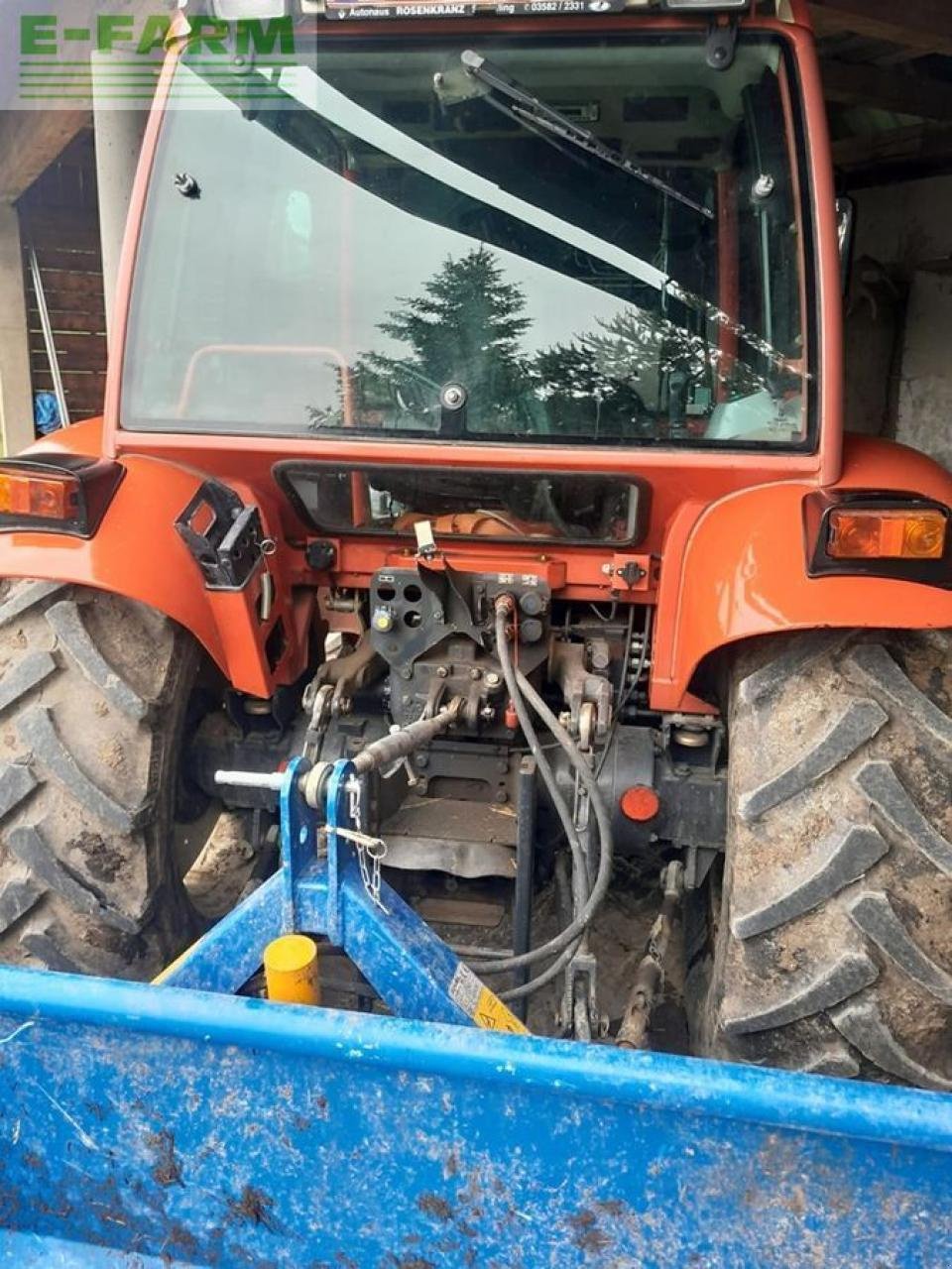 Traktor a típus Lindner geotrac 73 a, Gebrauchtmaschine ekkor: SANKT MARIENKIRCHEN BEI SCHÄRDING (Kép 8)