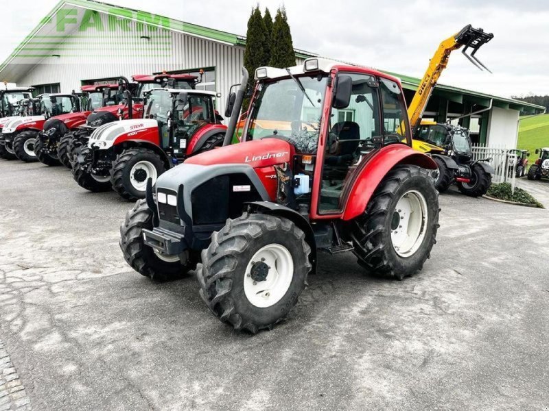 Traktor des Typs Lindner geotrac 73 a, Gebrauchtmaschine in SANKT MARIENKIRCHEN BEI SCHÄRDING