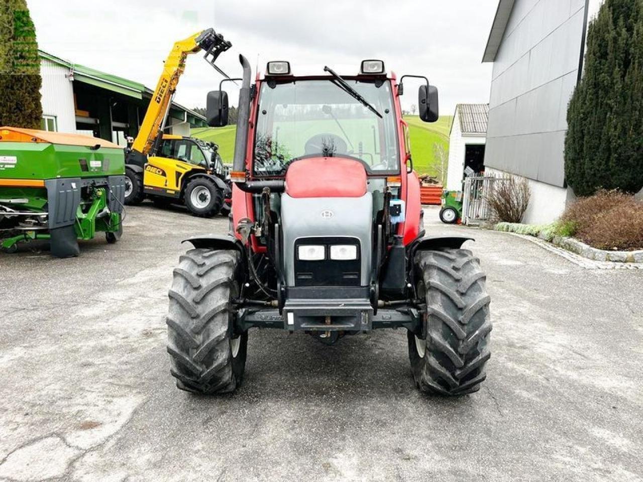 Traktor des Typs Lindner geotrac 73 a, Gebrauchtmaschine in SANKT MARIENKIRCHEN BEI SCHÄRDING (Bild 2)