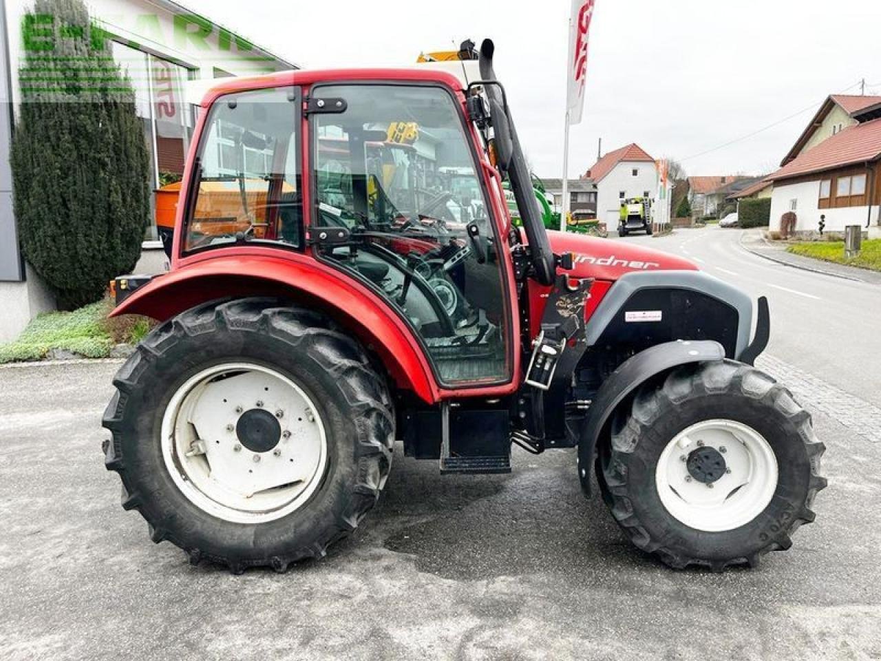 Traktor des Typs Lindner geotrac 73 a, Gebrauchtmaschine in SANKT MARIENKIRCHEN BEI SCHÄRDING (Bild 4)