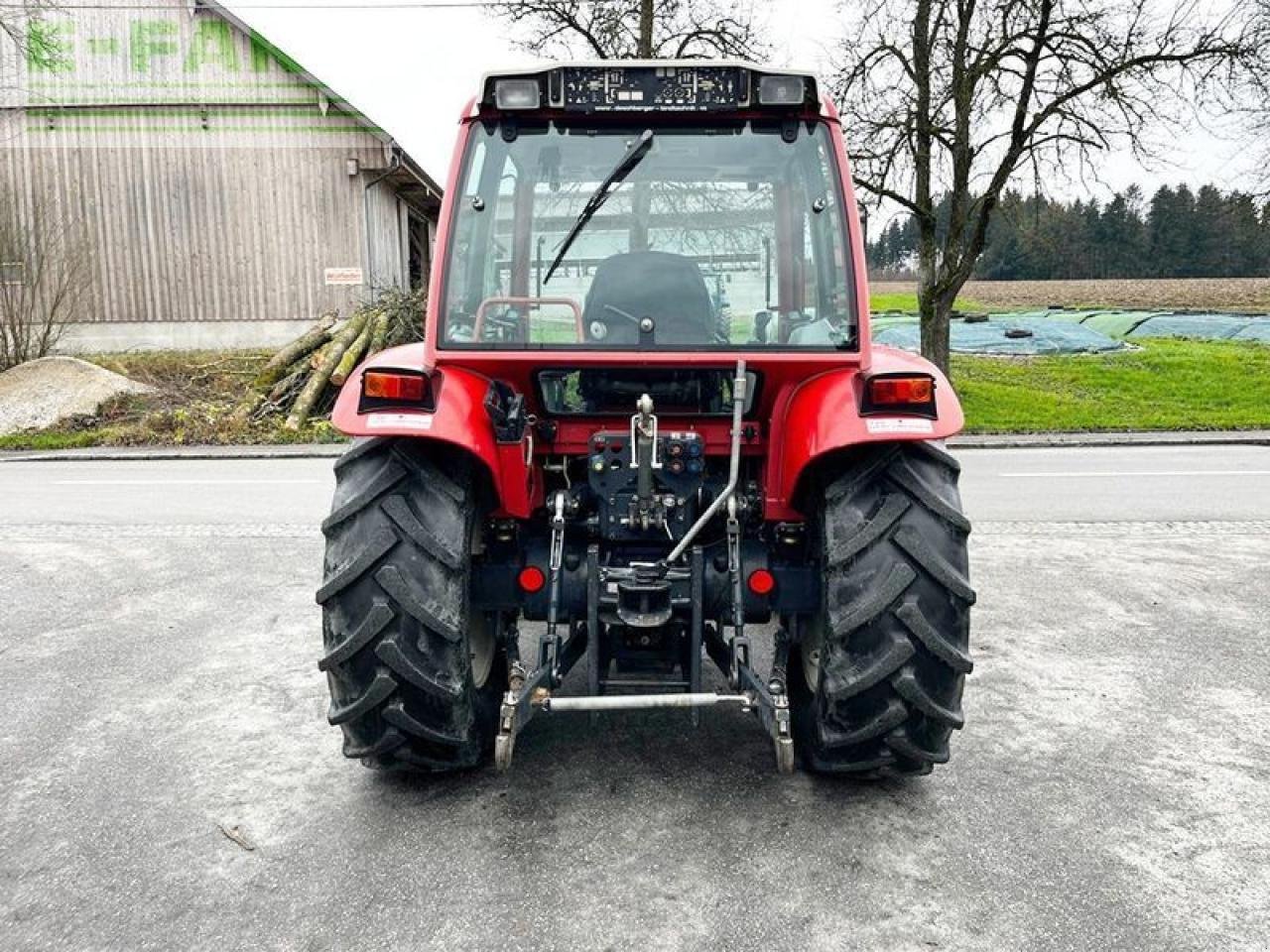 Traktor des Typs Lindner geotrac 73 a, Gebrauchtmaschine in SANKT MARIENKIRCHEN BEI SCHÄRDING (Bild 7)