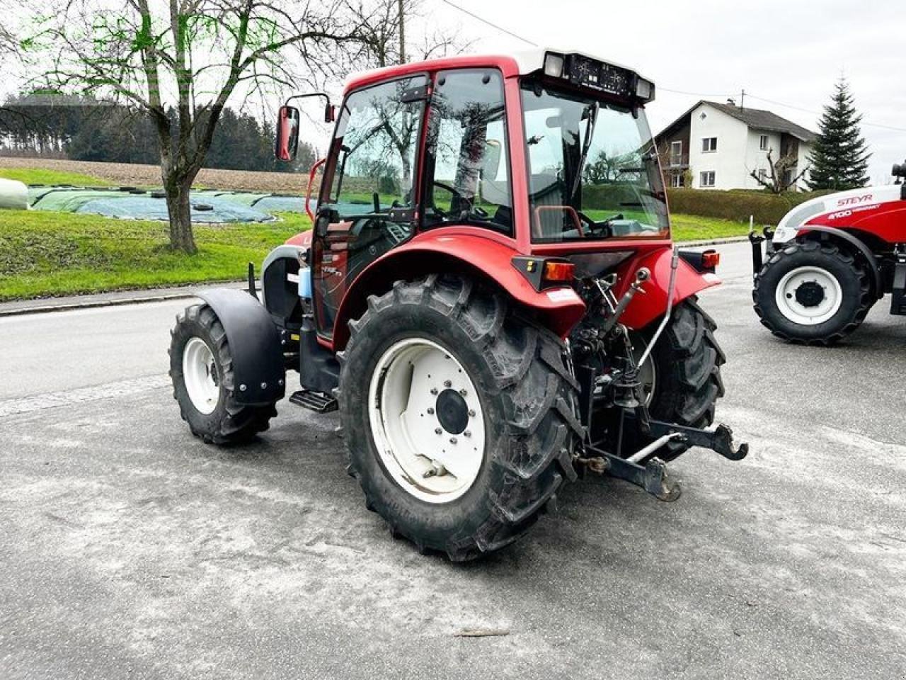 Traktor des Typs Lindner geotrac 73 a, Gebrauchtmaschine in SANKT MARIENKIRCHEN BEI SCHÄRDING (Bild 8)