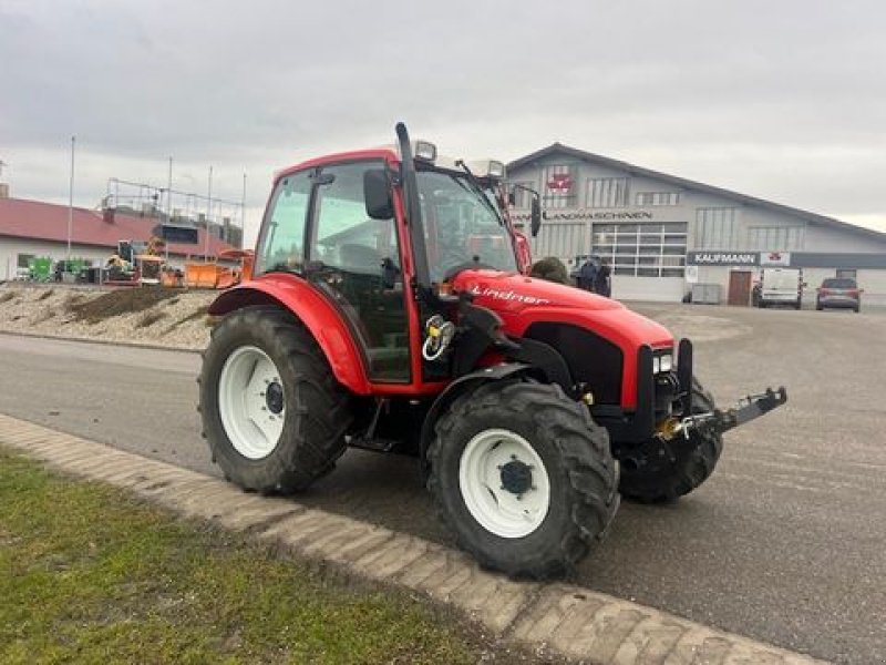 Traktor del tipo Lindner Geotrac 73 A, Gebrauchtmaschine en NATTERNBACH (Imagen 14)