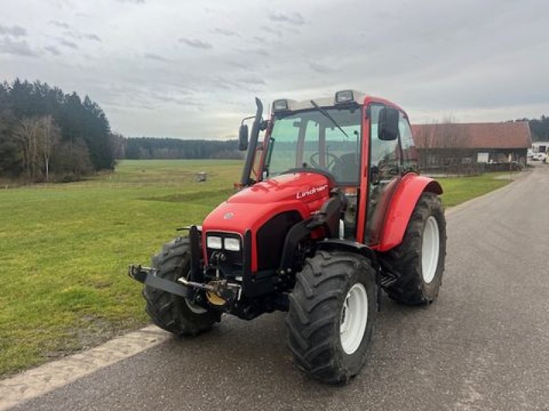 Traktor del tipo Lindner Geotrac 73 A, Gebrauchtmaschine en NATTERNBACH (Imagen 8)