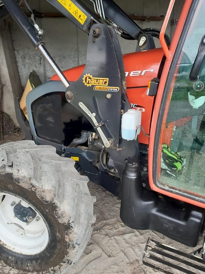 Traktor van het type Lindner Geotrac 73 A, Gebrauchtmaschine in St. Marienkirchen (Foto 9)