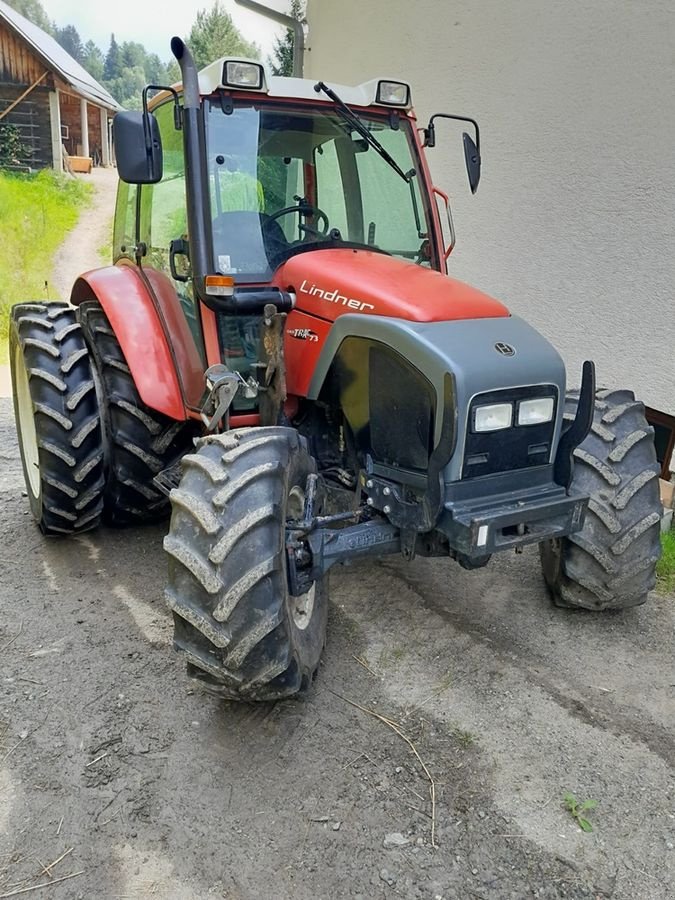 Traktor van het type Lindner Geotrac 73 A, Gebrauchtmaschine in St. Marienkirchen (Foto 5)