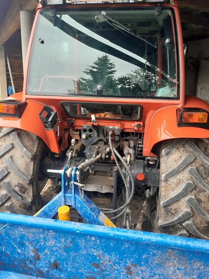 Traktor van het type Lindner Geotrac 73 A, Gebrauchtmaschine in St. Marienkirchen (Foto 8)