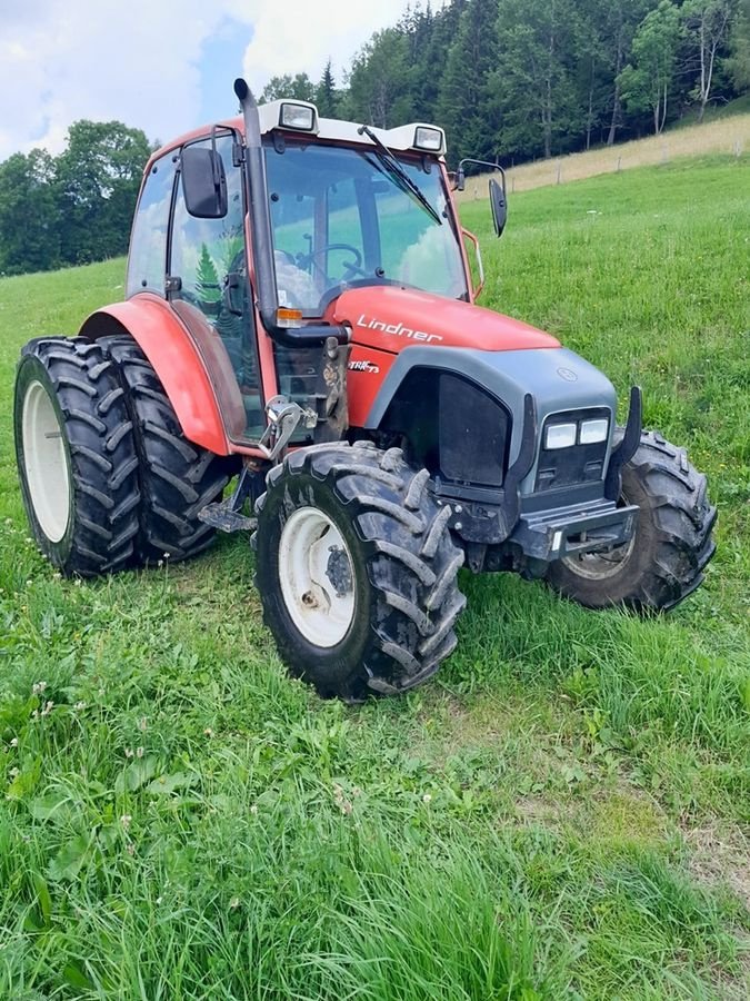 Traktor του τύπου Lindner Geotrac 73 A, Gebrauchtmaschine σε St. Marienkirchen (Φωτογραφία 4)