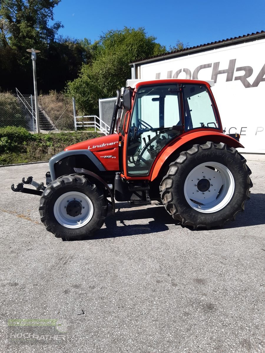 Traktor van het type Lindner Geotrac 73 A, Gebrauchtmaschine in Kronstorf (Foto 2)