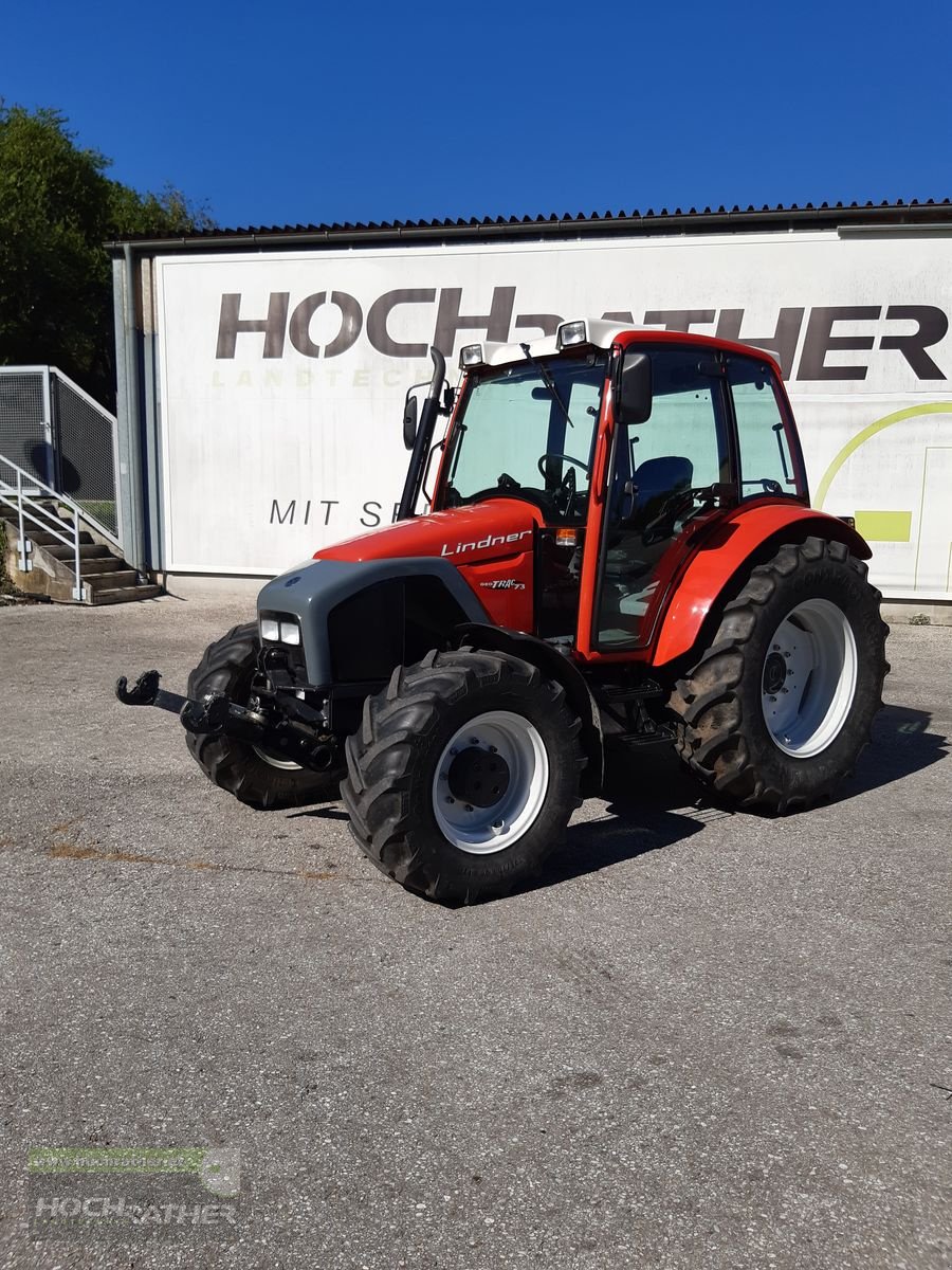 Traktor van het type Lindner Geotrac 73 A, Gebrauchtmaschine in Kronstorf (Foto 1)