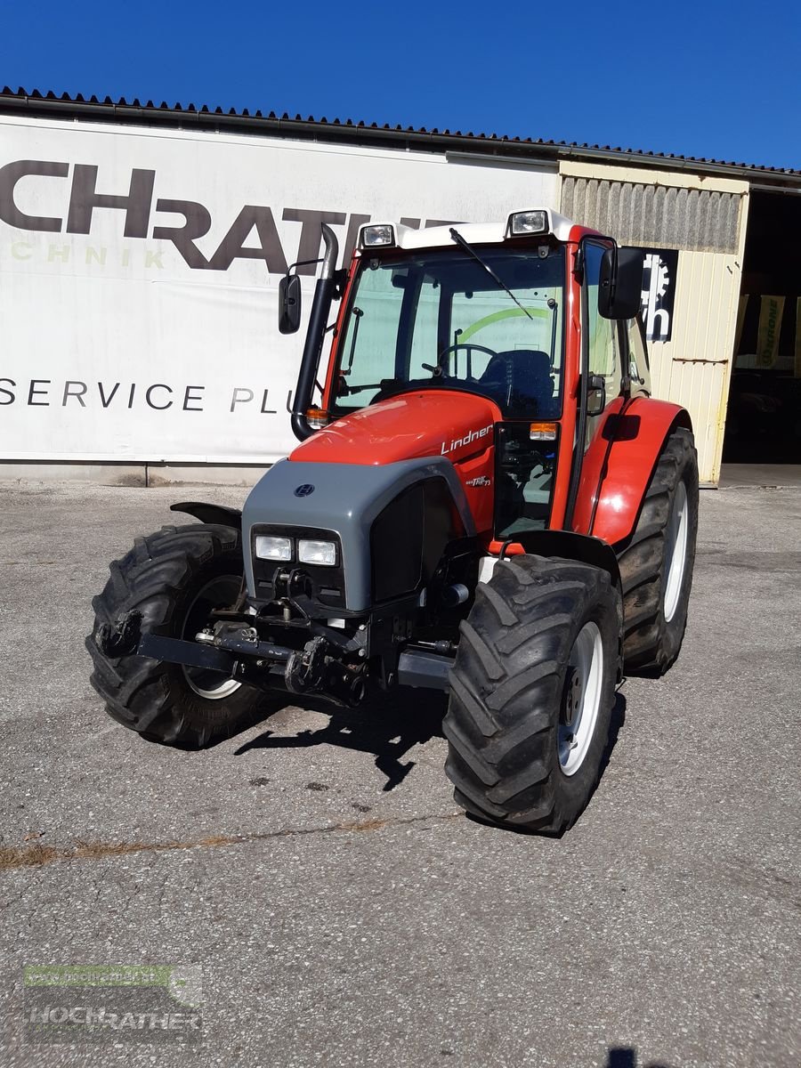 Traktor van het type Lindner Geotrac 73 A, Gebrauchtmaschine in Kronstorf (Foto 10)