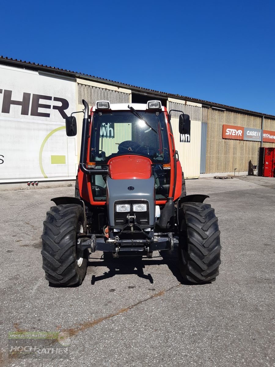 Traktor van het type Lindner Geotrac 73 A, Gebrauchtmaschine in Kronstorf (Foto 9)