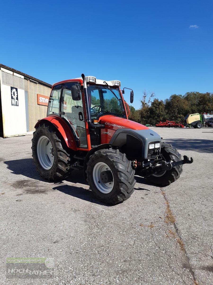 Traktor van het type Lindner Geotrac 73 A, Gebrauchtmaschine in Kronstorf (Foto 8)