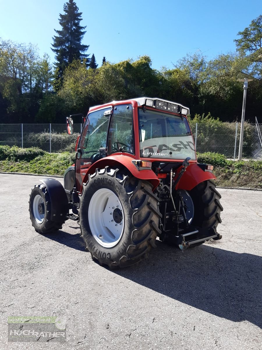 Traktor van het type Lindner Geotrac 73 A, Gebrauchtmaschine in Kronstorf (Foto 3)